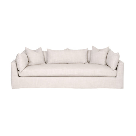   Modern European furniture - Cream Slipcover Sofa - www.oroa.com | Oroa.com