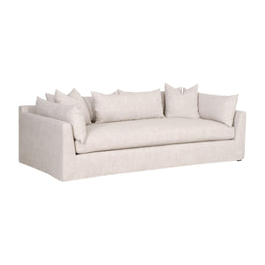   Modern European furniture - Cream Slipcover Sofa - www.oroa.com | Oroa.com