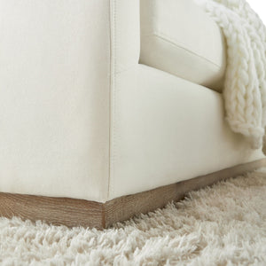   Modern European furniture - White Fabric Sofa - www.oroa.com | Oroa.com