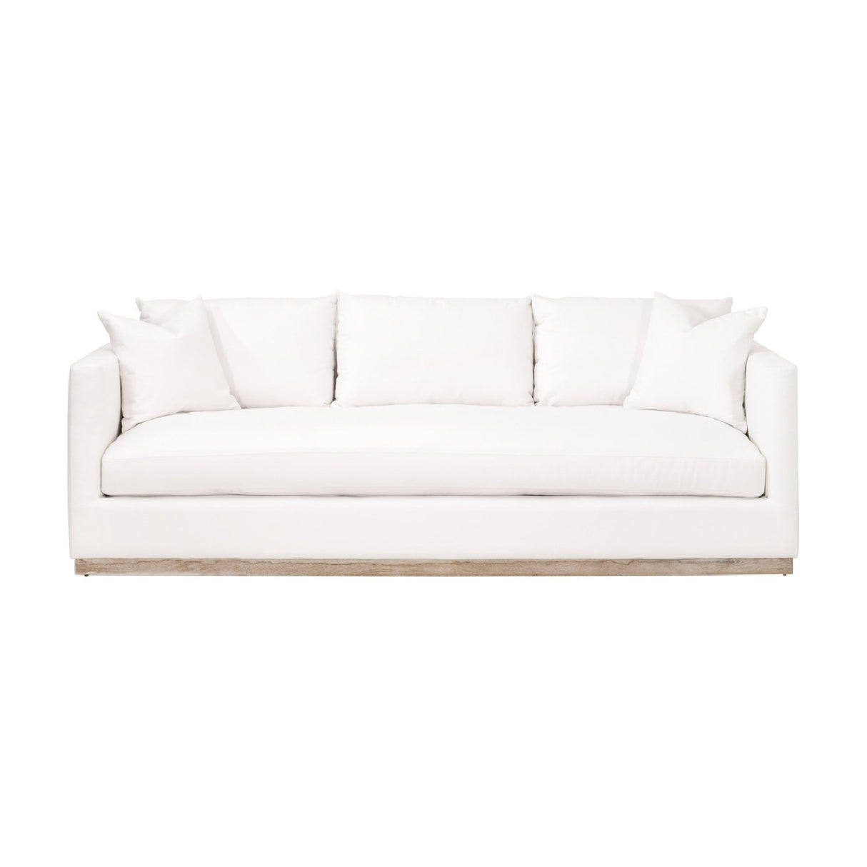   Modern European furniture - White Fabric Sofa - www.oroa.com | Oroa.com