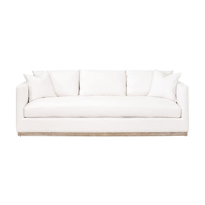   Modern European furniture - White Fabric Sofa - www.oroa.com | Oroa.com