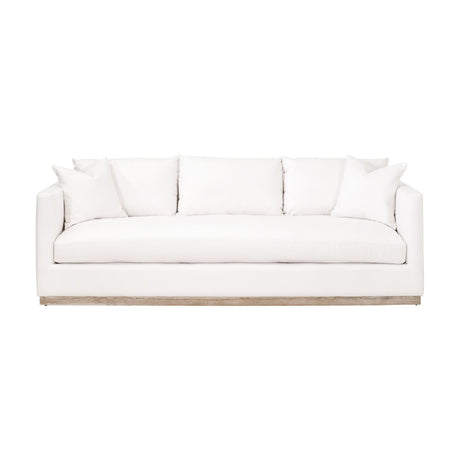   Modern European furniture - White Fabric Sofa - www.oroa.com | Oroa.com
