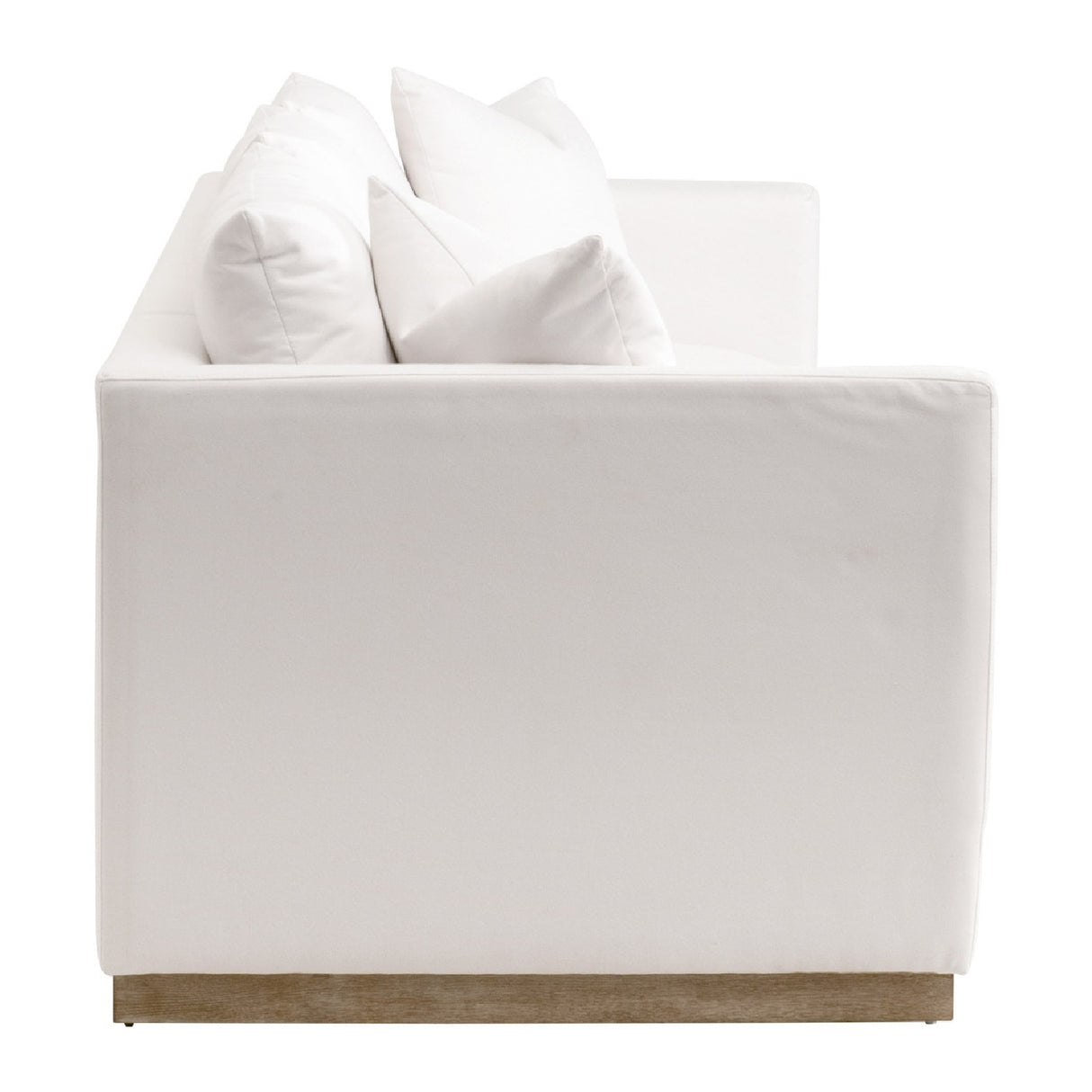   Modern European furniture - White Fabric Sofa - www.oroa.com | Oroa.com