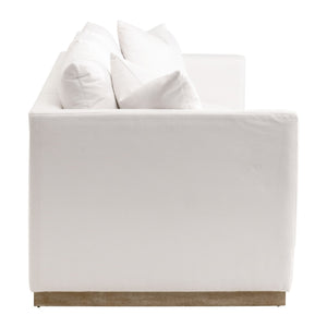   Modern European furniture - White Fabric Sofa - www.oroa.com | Oroa.com