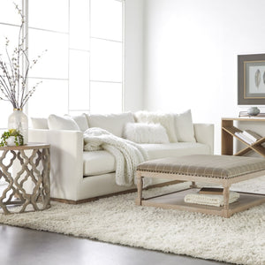   Modern European furniture - White Fabric Sofa - www.oroa.com | Oroa.com