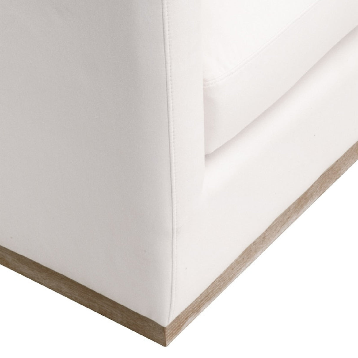   Modern European furniture - White Fabric Sofa - www.oroa.com | Oroa.com