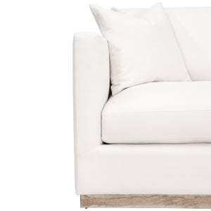   Modern European furniture - White Fabric Sofa - www.oroa.com | Oroa.com
