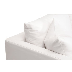   Modern European furniture - White Fabric Sofa - www.oroa.com | Oroa.com