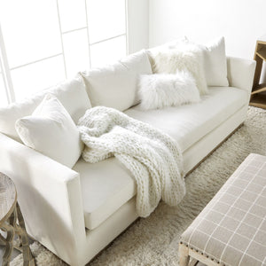   Modern European furniture - White Fabric Sofa - www.oroa.com | Oroa.com