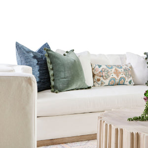  Modern European furniture - White Fabric Sofa - www.oroa.com | Oroa.com