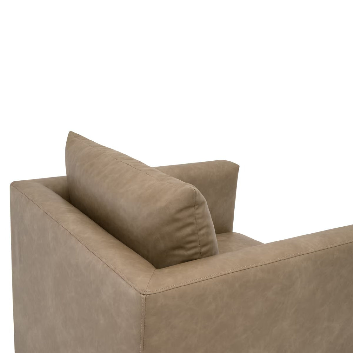   Oak Base Swivel Club Chair | Oroa.com