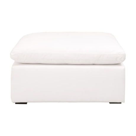   Modern European furniture - Square Cushioned Modular Ottoman - www.oroa.com | Oroa.com
