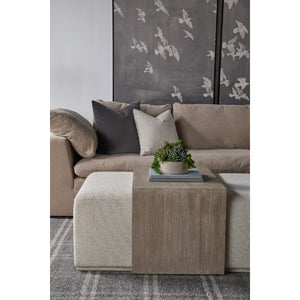   Modern European furniture - Cushioned Modular Sofa Chair - www.oroa.com | Oroa.com