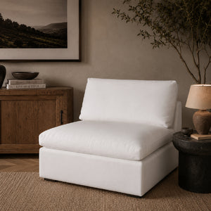   Modern European furniture - Cushioned Modular Sofa Chair - www.oroa.com | Oroa.com
