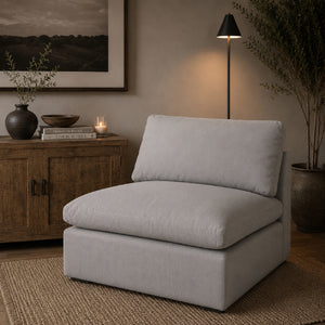   Modern European furniture - Cushioned Modular Sofa Chair - www.oroa.com | Oroa.com