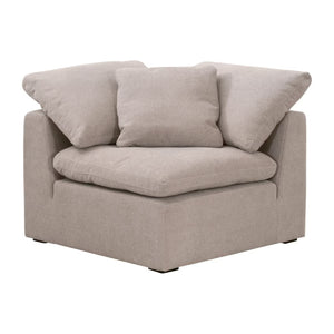   Modern European furniture - Cushioned Modular Sofa Chair - www.oroa.com | Oroa.com