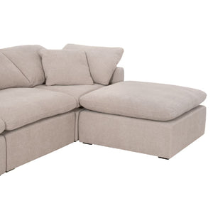   Modern European furniture - Cushioned Modular Sofa Chair - www.oroa.com | Oroa.com