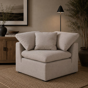   Modern European furniture - Cushioned Modular Sofa Chair - www.oroa.com | Oroa.com