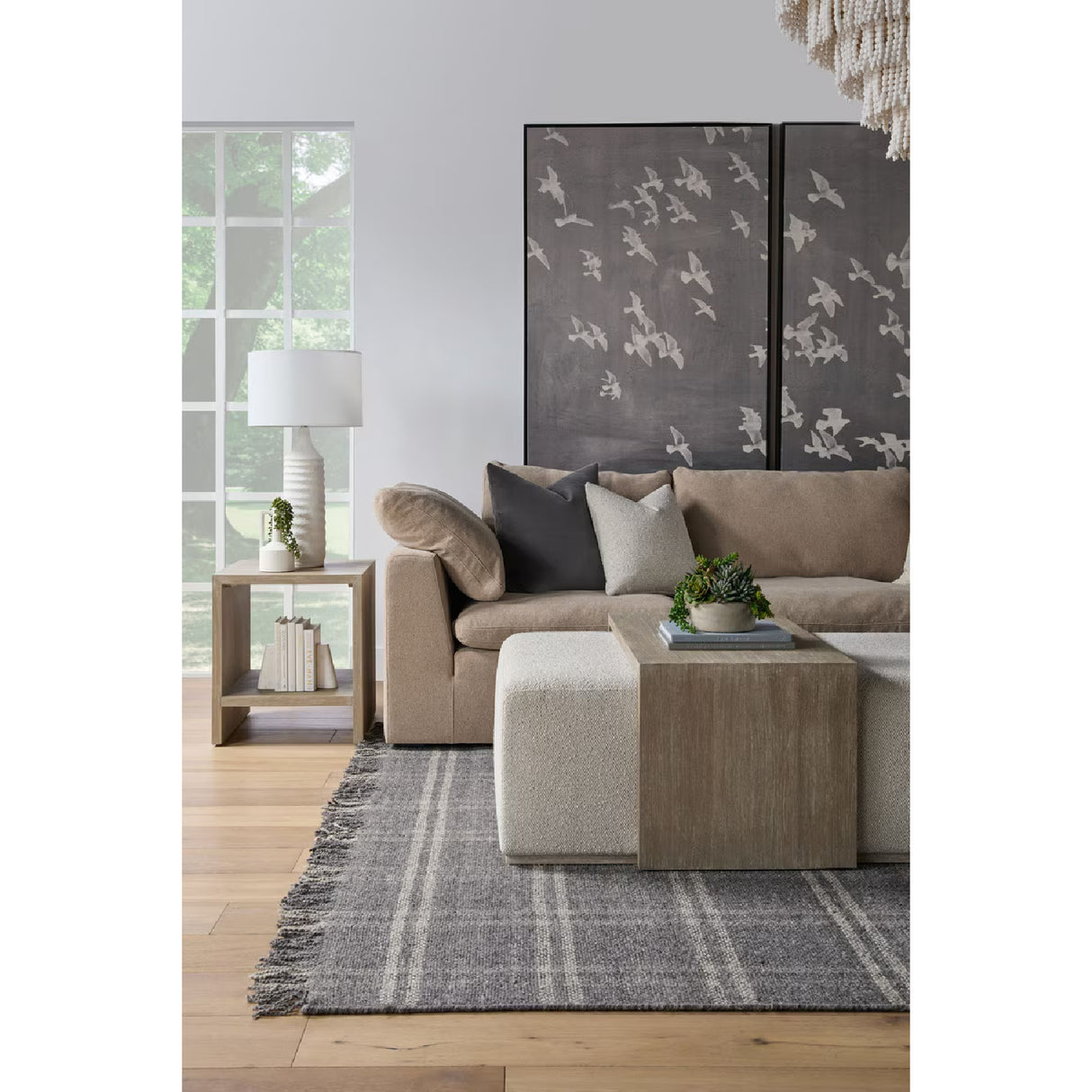   Modern European furniture - Cushioned Modular Sofa Chair - www.oroa.com | Oroa.com