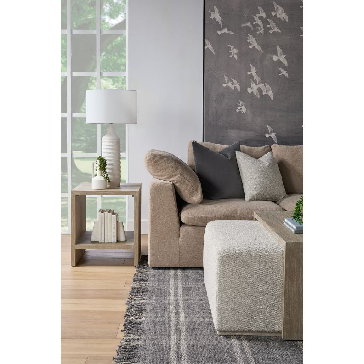   Modern European furniture - Cushioned Modular Sofa Chair - www.oroa.com | Oroa.com