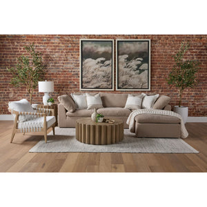   Modern European furniture - Cushioned Modular Sofa Chair - www.oroa.com | Oroa.com
