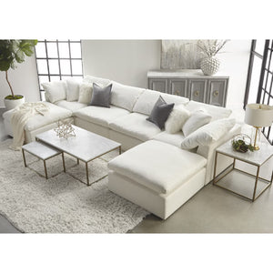   Modern European furniture - Cushioned Modular Sofa Chair - www.oroa.com | Oroa.com