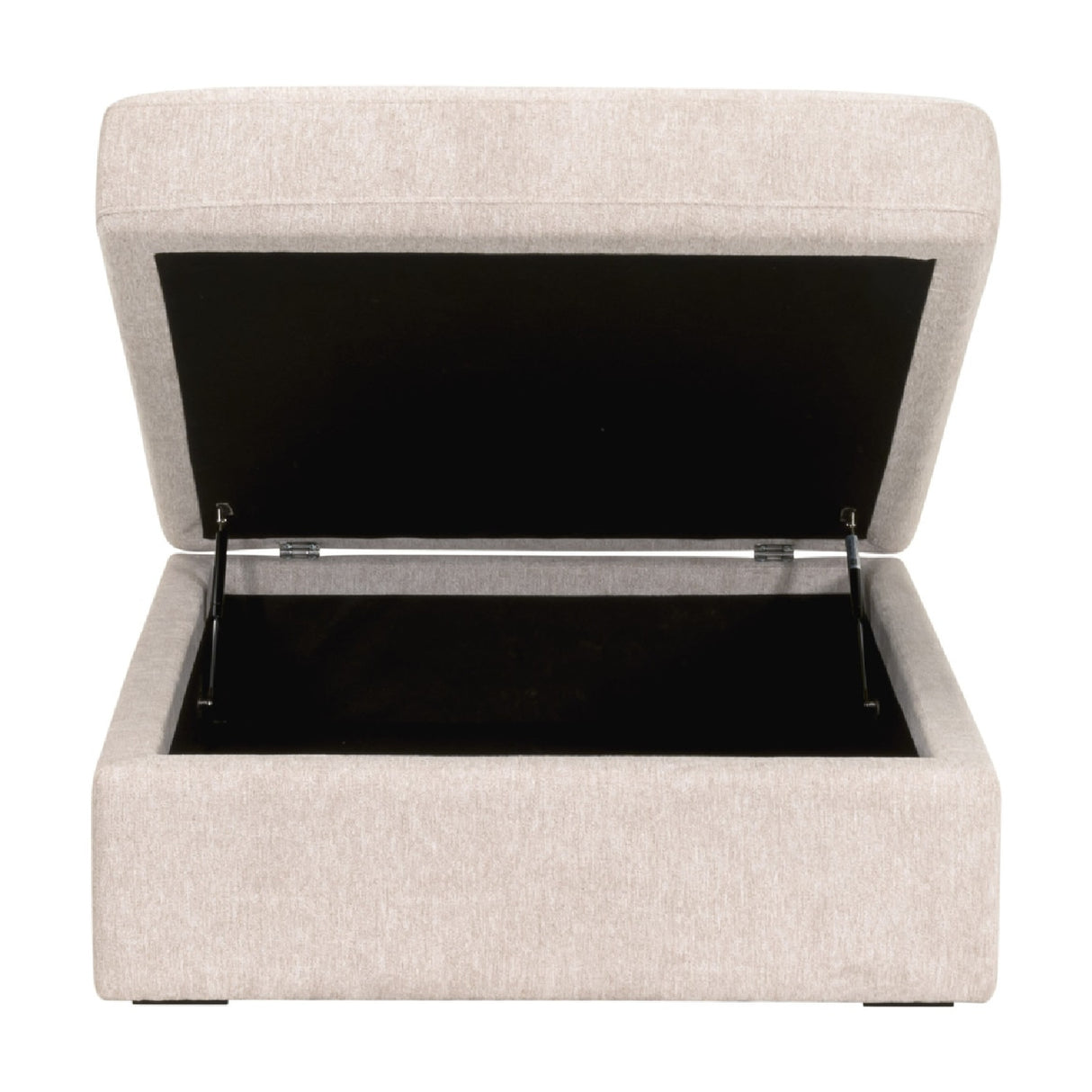   Modern European furniture - Cream Modular Storage Ottoman - www.oroa.com | Oroa.com