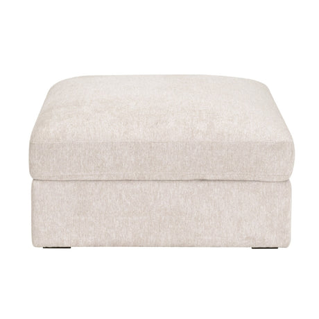   Modern European furniture - Cream Modular Storage Ottoman - www.oroa.com | Oroa.com