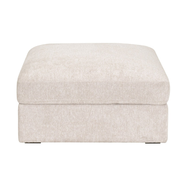 Modern European furniture - Cream Modular Storage Ottoman - www.oroa.com