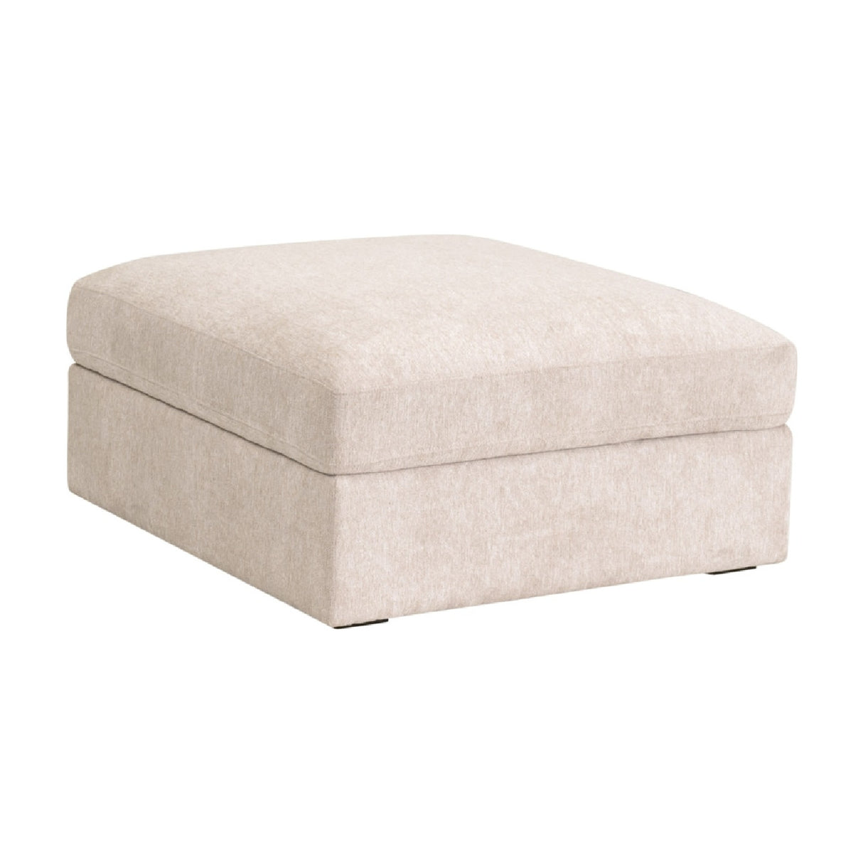   Modern European furniture - Cream Modular Storage Ottoman - www.oroa.com | Oroa.com