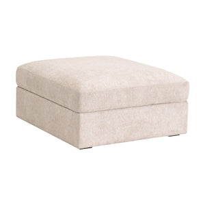   Modern European furniture - Cream Modular Storage Ottoman - www.oroa.com | Oroa.com
