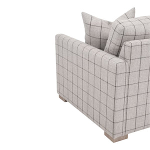   Slim-Armed Sofa Chair | Oroa.com