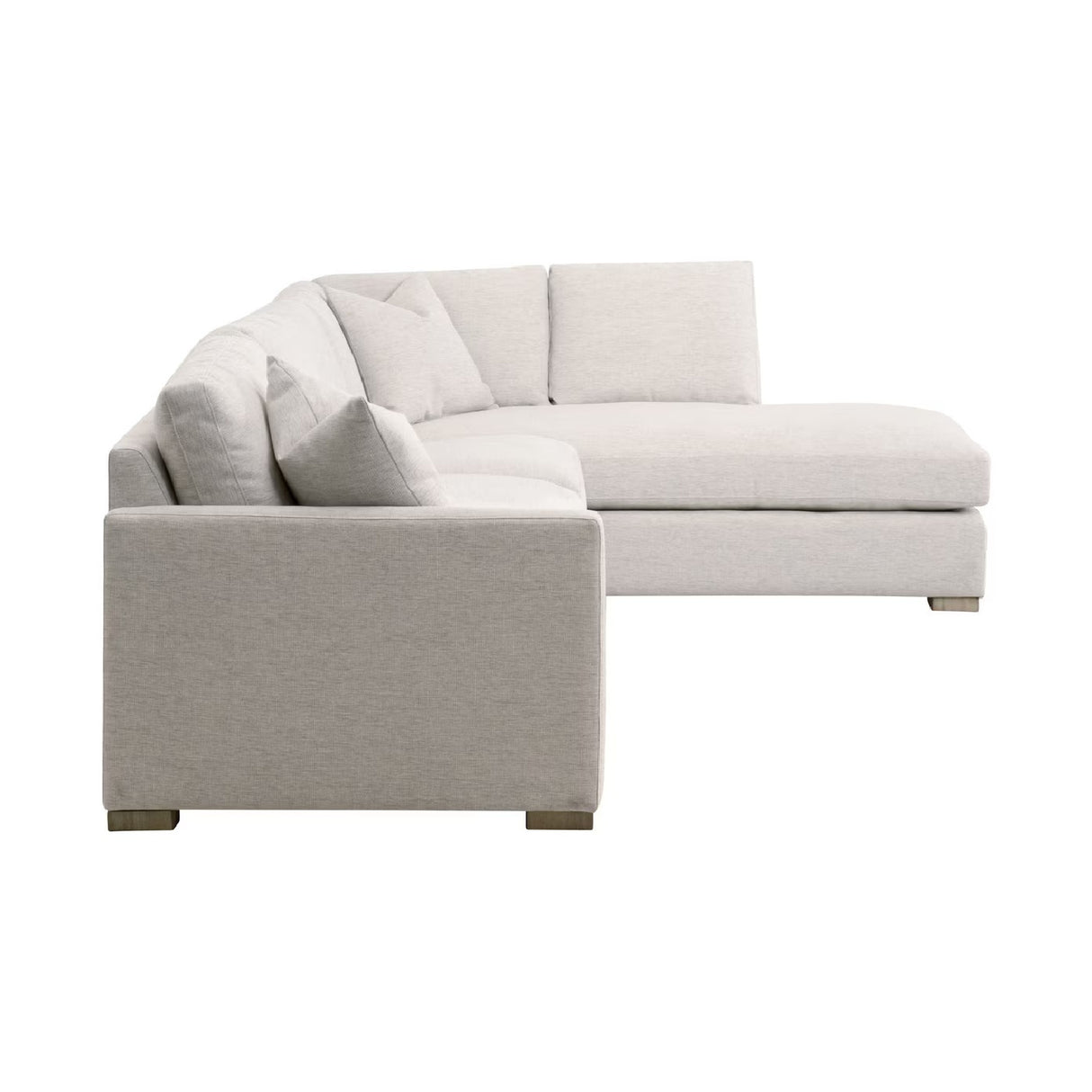   Gray Modular 2-Seater Sofa | Oroa.com