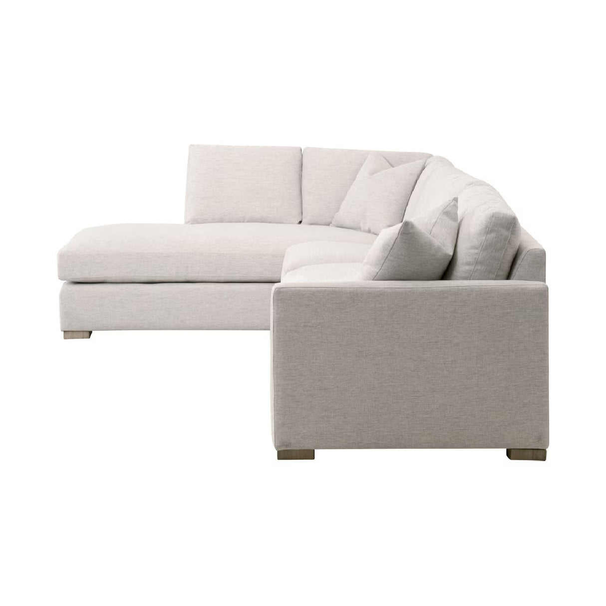   Gray Modular 2-Seater Sofa | Oroa.com