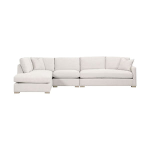   Gray Modular 2-Seater Sofa | Oroa.com