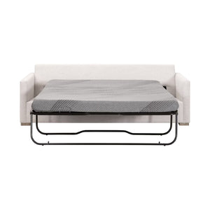   Gray Slim-Armed Queen Sleeper Sofa | Oroa.com