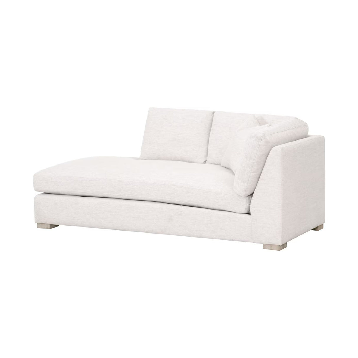   Gray Modular Chaise Lounge | Oroa.com
