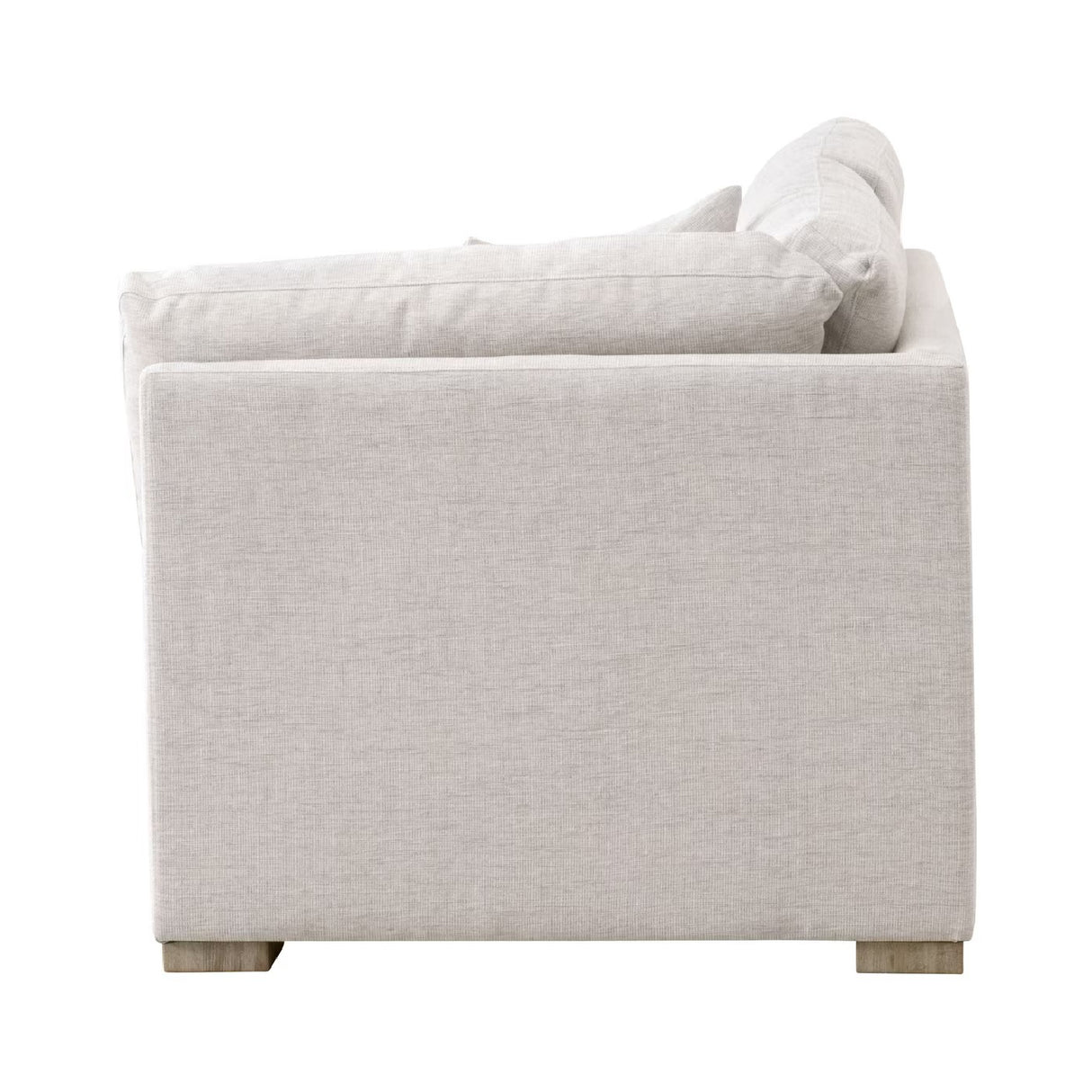   Gray Modular Chaise Lounge | Oroa.com