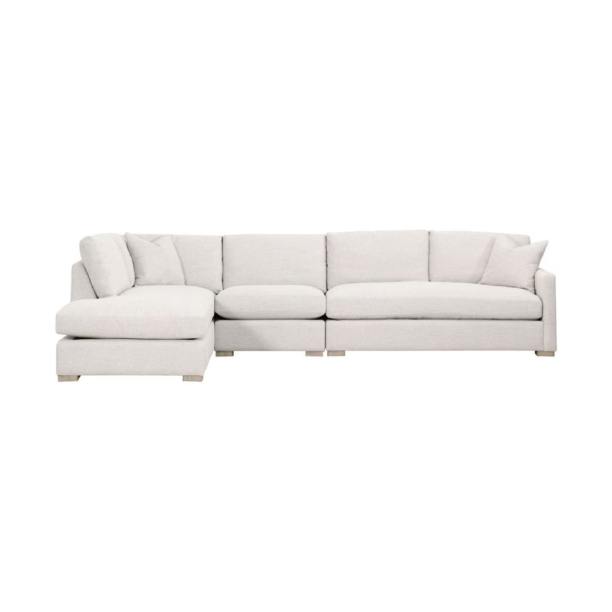   Gray Modular Chaise Lounge | Oroa.com