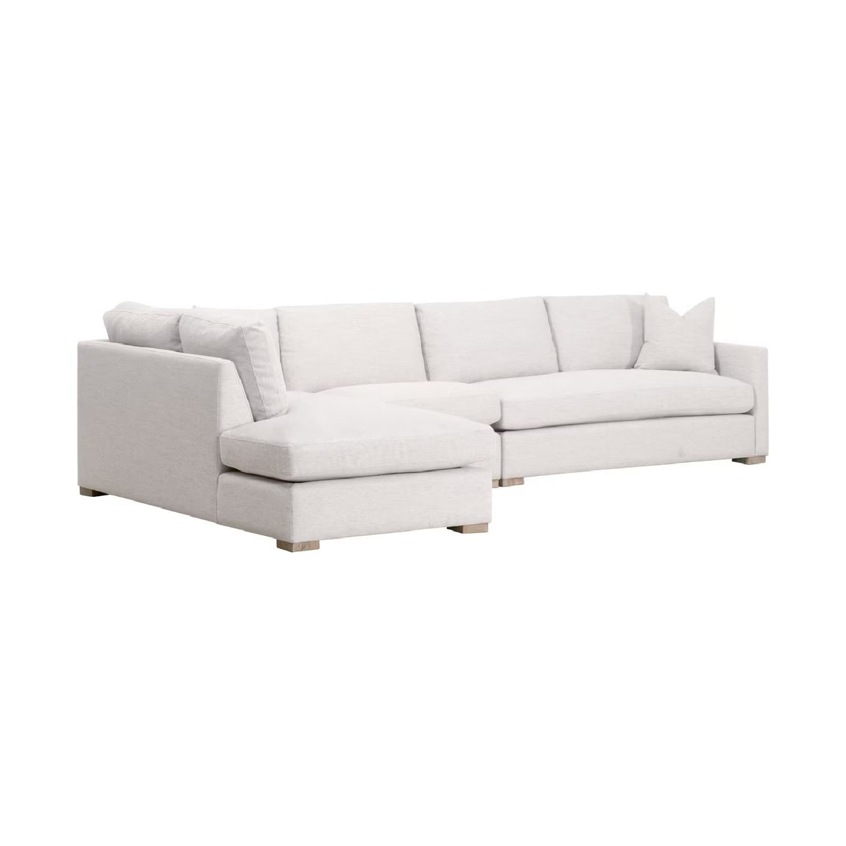   Gray Modular Chaise Lounge | Oroa.com