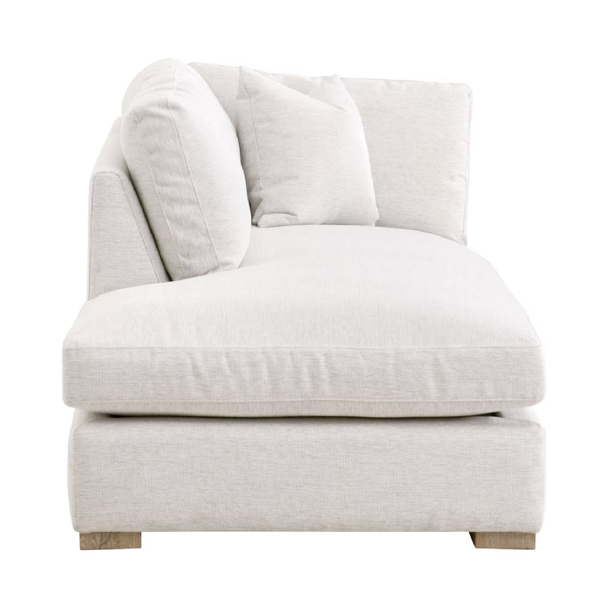  Gray Modular Chaise Lounge | Oroa.com