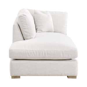   Gray Modular Chaise Lounge | Oroa.com