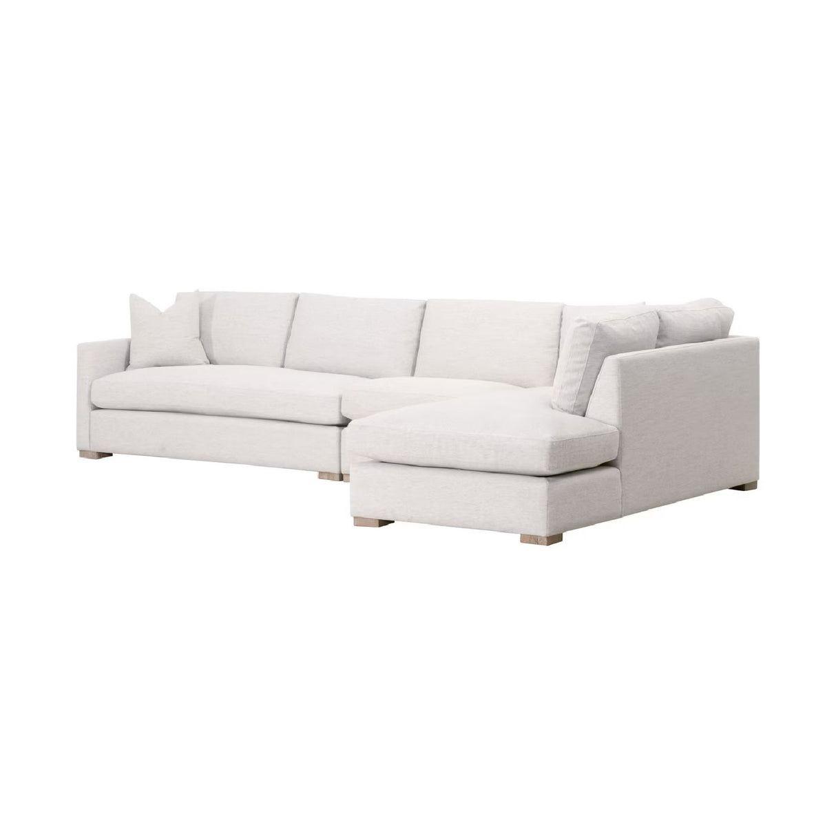   Gray Modular Chaise Lounge | Oroa.com