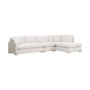   Gray Modular Chaise Lounge | Oroa.com