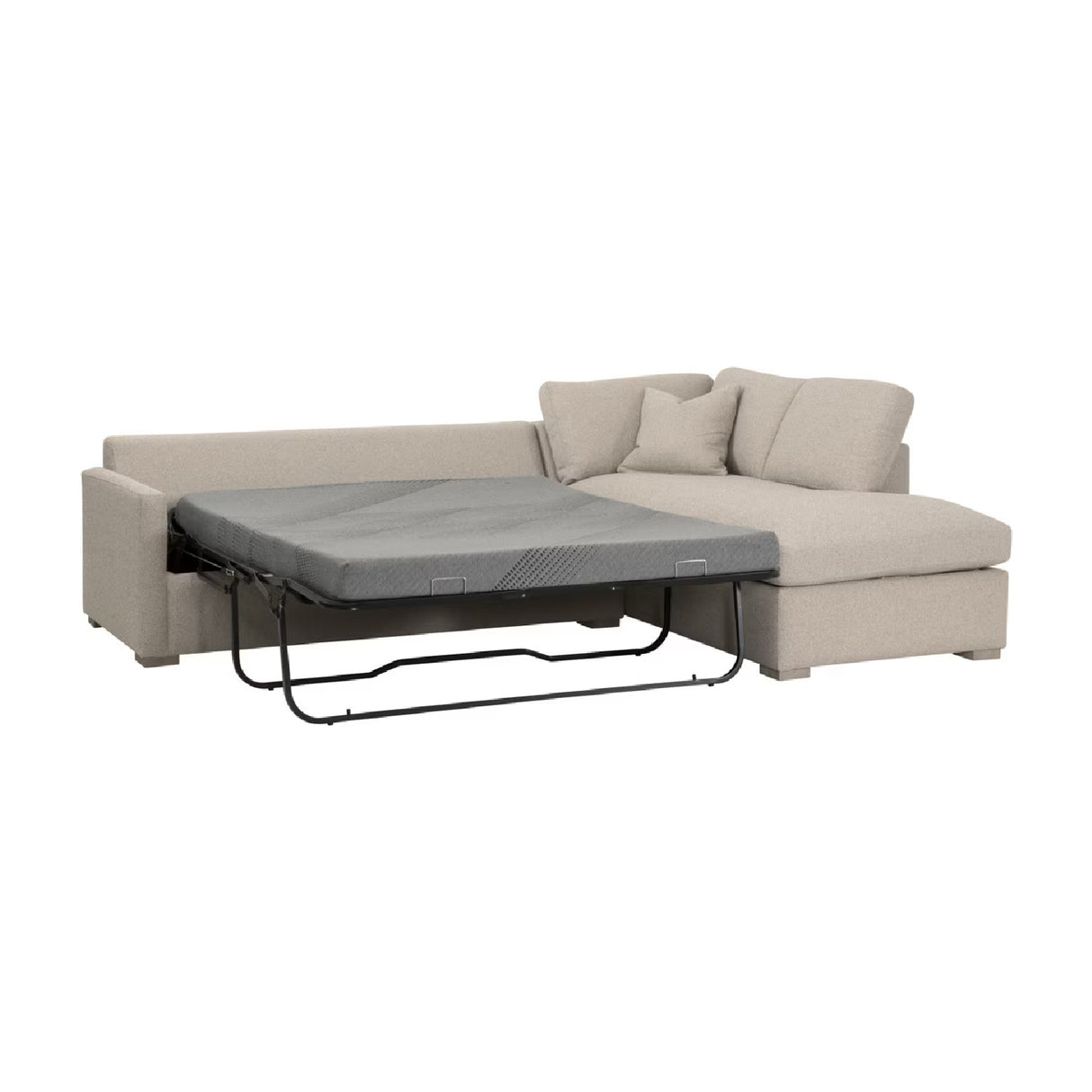   Modern European furniture - Boucle Queen Sleeper Sofa - www.oroa.com | Oroa.com