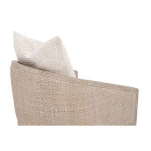   Modern European furniture - Cane Wrapped Counter Stool - www.oroa.com | Oroa.com