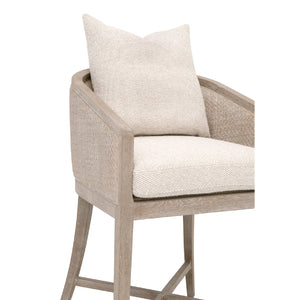   Modern European furniture - Cane Wrapped Counter Stool - www.oroa.com | Oroa.com