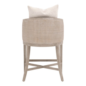   Modern European furniture - Cane Wrapped Counter Stool - www.oroa.com | Oroa.com
