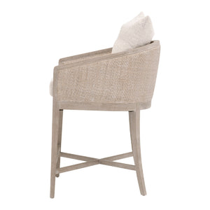  Modern European furniture - Cane Wrapped Counter Stool - www.oroa.com | Oroa.com