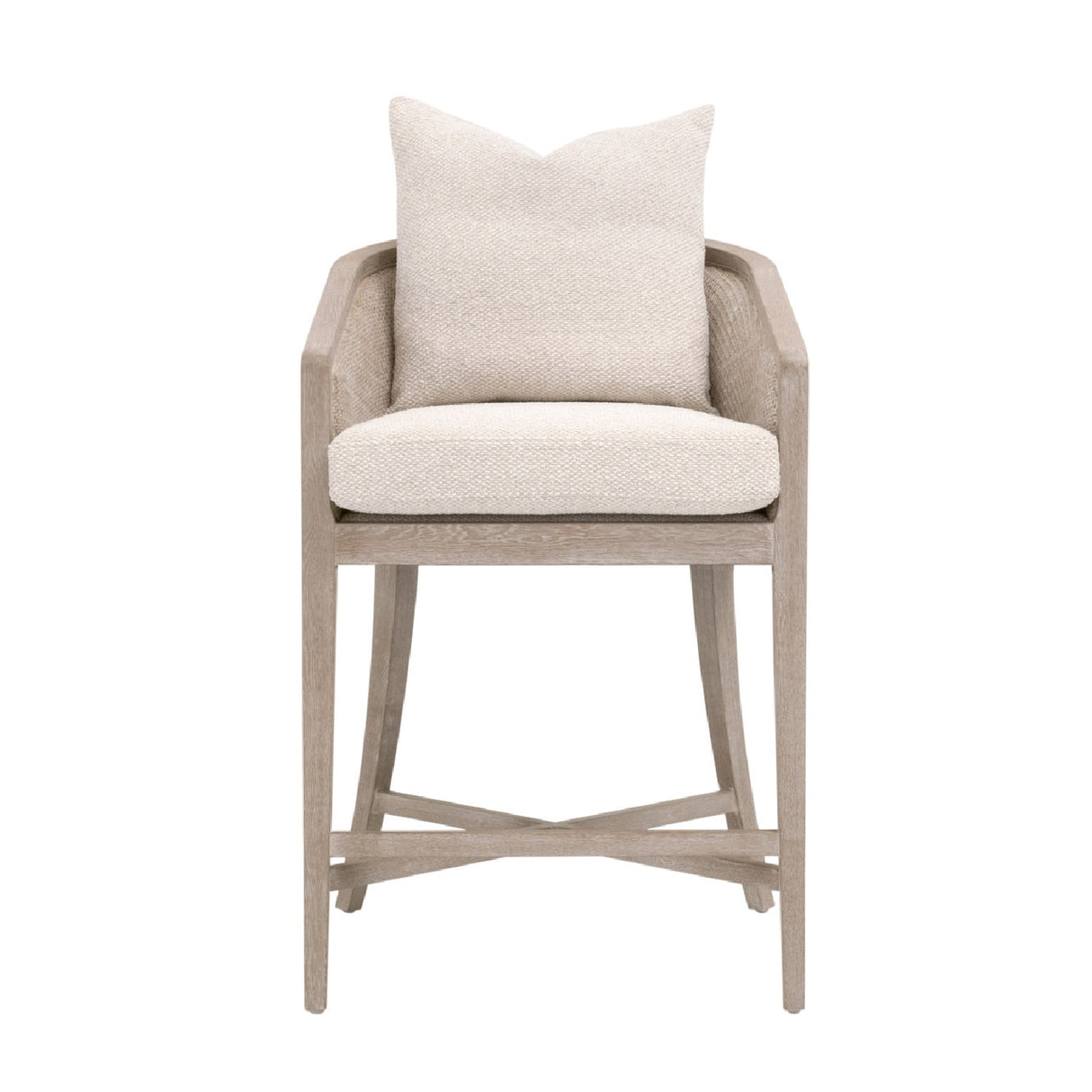   Modern European furniture - Cane Wrapped Counter Stool - www.oroa.com | Oroa.com